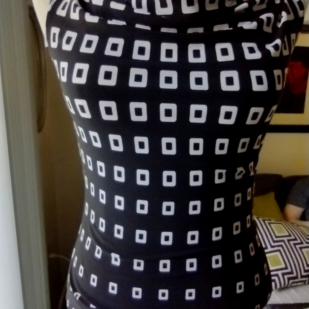 Calvin Klein cowl neck sleeveless sz xs top